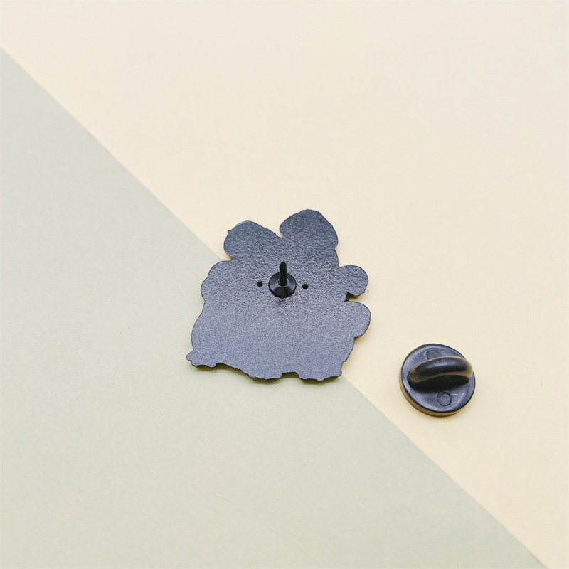 女性のための花と動物の植物の花束,創造的な植物,エナメルピン - Flower Frog Pin のレビューと価格