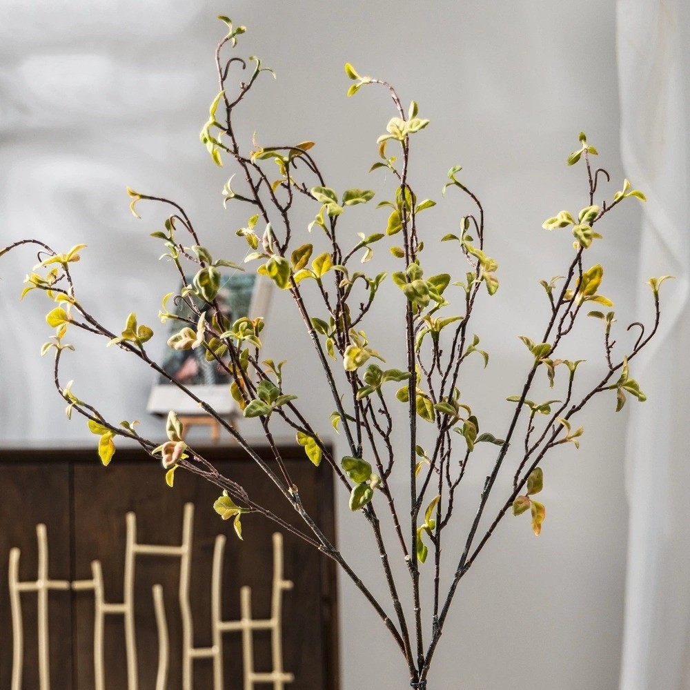 リアルタッチ人工柳の枯れ枝、花瓶フィラー、カール状の枝、人工 - Branch Curly Willow のレビューと価格