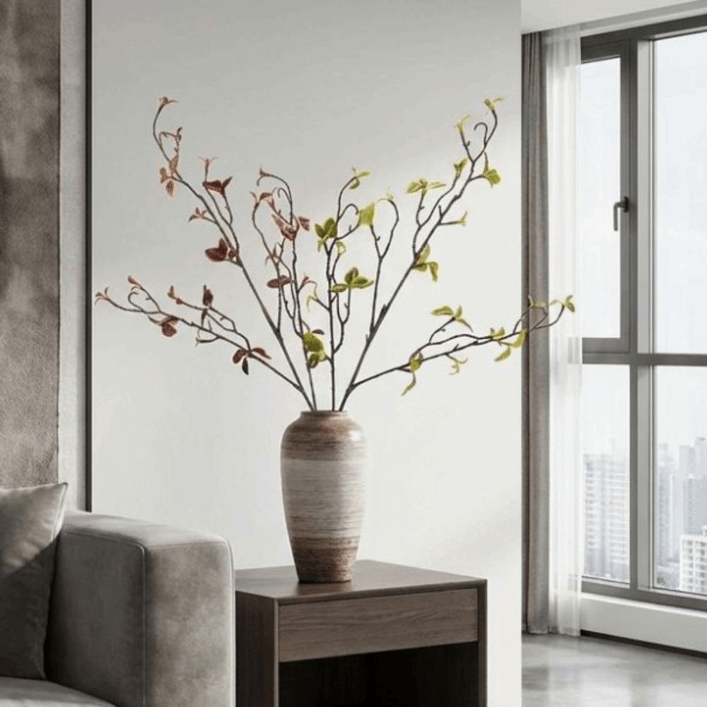 リアルタッチ人工柳の枯れ枝カーリーツイッグ花瓶フィラー人工緑 - Branch Curly Willow のレビューと価格
