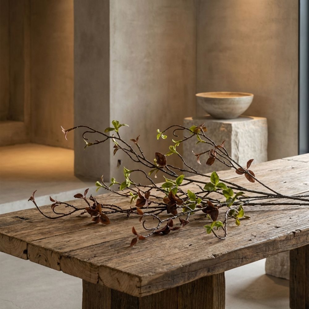 リアルタッチ人工柳の枯れ枝、カール状のプラスチック製模造木の - Branch Curly Willow のレビューと価格