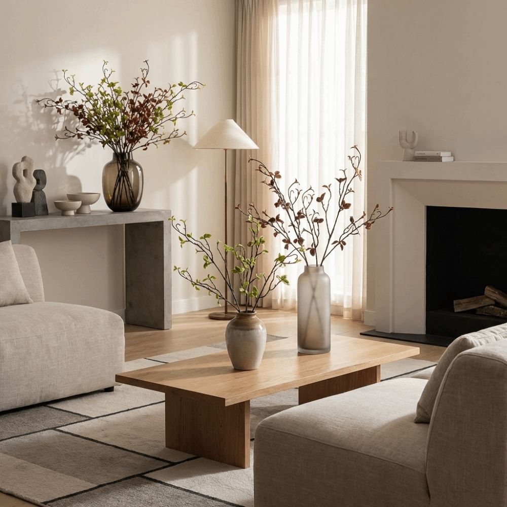 リアルタッチ人工柳の枯れ枝、花瓶フィラー、プラスチック製人工 - Branch Curly Willow のレビューと価格